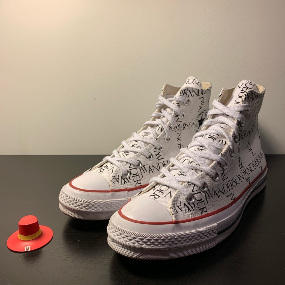 J.W. Anderson Converse Hi-Top Sheankers